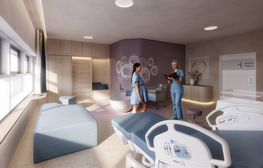 vizualizace GPK_interier