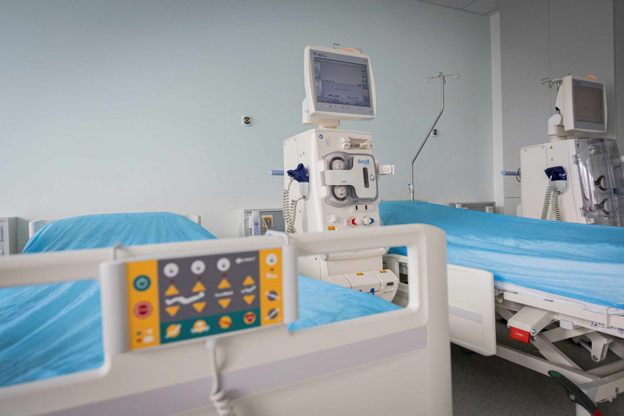 Dialyzovaní pacienti mají v Krajské nemocnici T. Bati modernější prostory foto