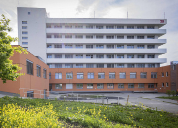 KNTB ukončila I. etapu modernizace budovy interny photo