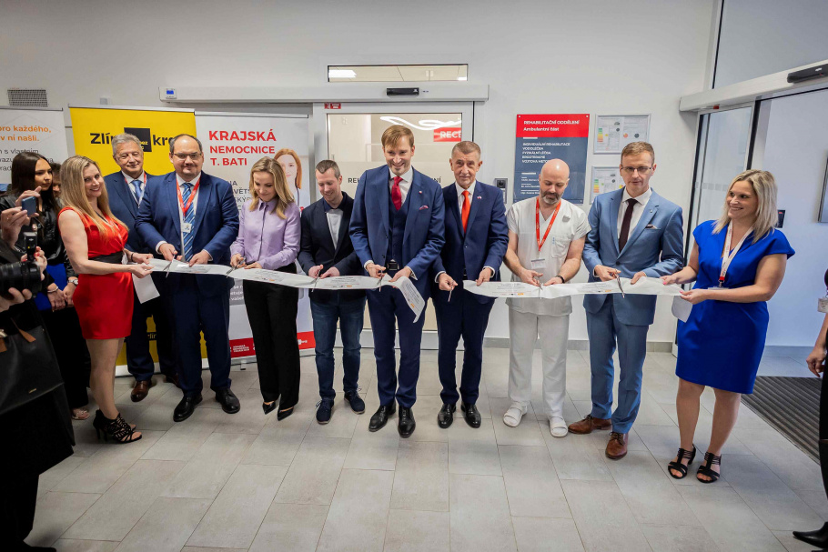 Rehabilitace KNTB má nové ambulantní prostory foto