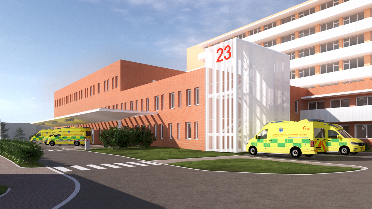 Modernizace a přístavba urgentního příjmu